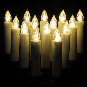Świeczki lampki świąteczne