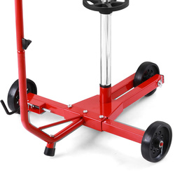 STOJAK NA OPONY FELGI KOŁA DO GARAŻU MAX DO 225mm