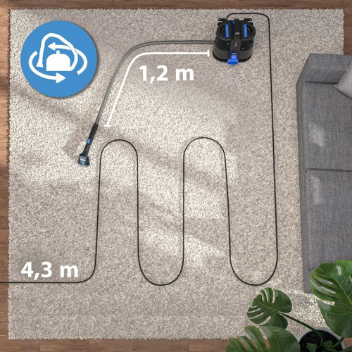 ODKURZACZ PIORĄCY CZYSZCZĄCY DO DYWANÓW TAPICERKI 400W