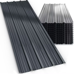 BLACHA TRAPEZOWA OCYNKOWANA ZESTAW 12 szt 129x46cm