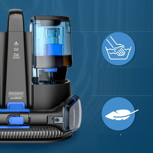 ODKURZACZ PIORĄCY CZYSZCZĄCY DO DYWANÓW TAPICERKI 400W