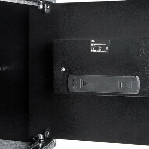 DUŻY SEJF KASETKA NA PIENIĄDZE DOKUMENTY CZARNY