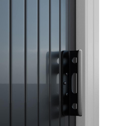 BUDKA ALTANKA NA NARZĘDZIA OGRODOWA OGRÓD 185x165x90cm 