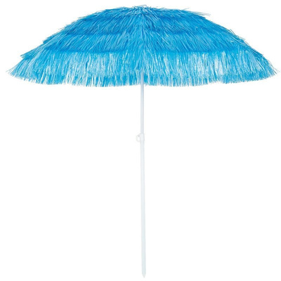 PARASOL OGRODOWY HAWAJSKI NIEBIESKI ŚREDNICA 160CM
