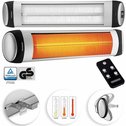 PROMIENNIK CIEPŁA LAMPA GRZEJNIK TARASOWY 2500W