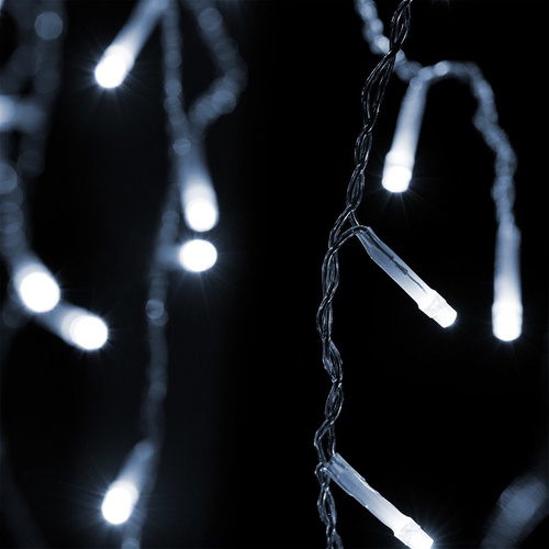 LAMPKI ŚWIĄTECZNE 20m 600LED OZDOBY CHOINKOWE 