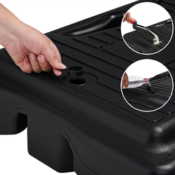 KOSZ DO KOSZYKÓWKI ZESTAW STOJAK 205-305 cm