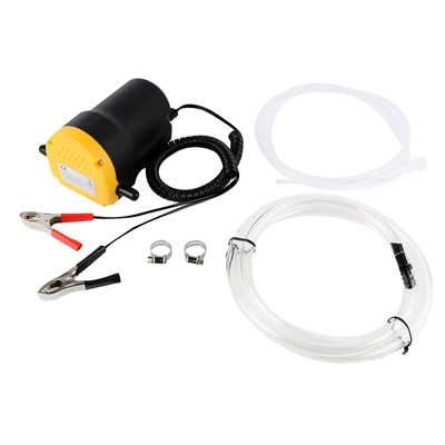 POMPA POMPKA DO SPUSZCZANIA PALIWA OLEJU ROPY 12V