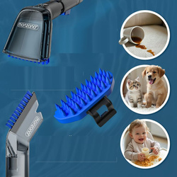 ODKURZACZ PIORĄCY CZYSZCZĄCY DO DYWANÓW TAPICERKI 400W