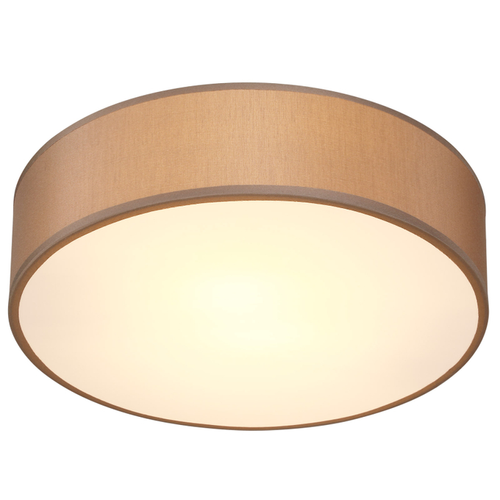 LAMPA SUFITOWA TAUPE PLAFON TKANINA 38cm