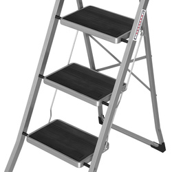DRABINA DOMOWA GOSPODARCZA 3 STOPNIOWA DO 150 KG