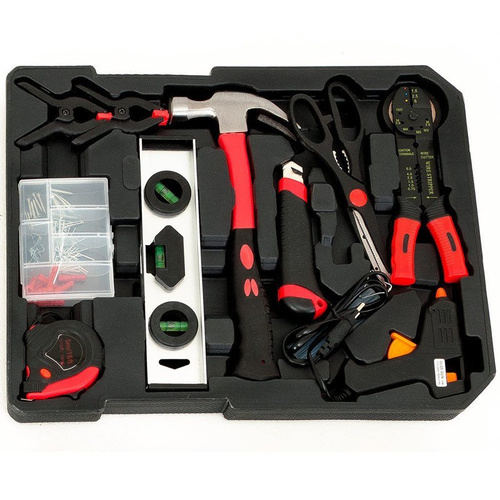 ZESTAW NARZĘDZI KLUCZY 293 WALIZKA ALUMINIOWA