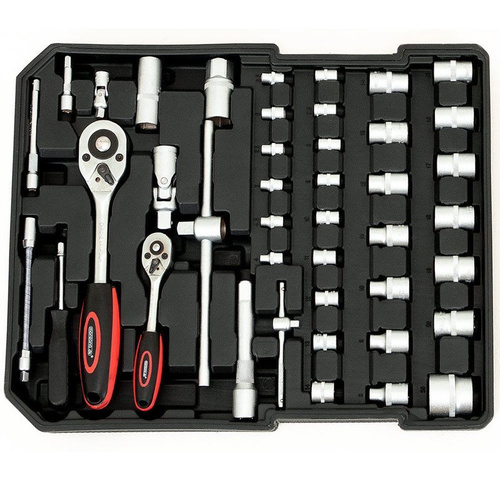 ZESTAW NARZĘDZI KLUCZY 293 WALIZKA ALUMINIOWA