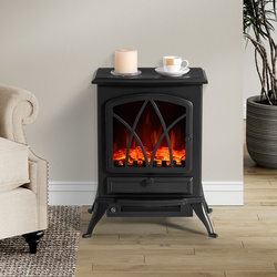 KOMINEK ELEKTRYCZNY GRZEJNIK GRZAŁKA 2000W CZARNY