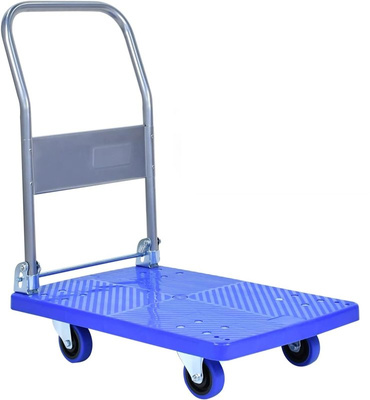 WÓZEK TRANSPORTOWY MAGAZYNOWY PLATFORMOWY 200 KG