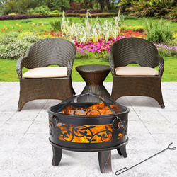 PALENISKO KOMINEK GRILL OGRODOWY 67 cm