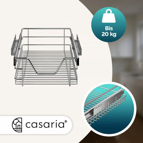 CARGO KOSZ SZUFLADA KUCHENNA WYSUWANA PÓŁKA 40cm