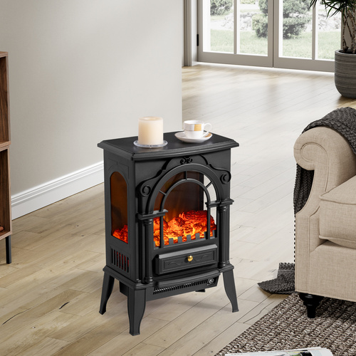 KOMINEK ELEKTRYCZNY GRZEJNIK GRZAŁKA 2000W CZARNY