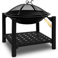 PALENISKO KOMINEK GRILL ZE STALI 55 cm
