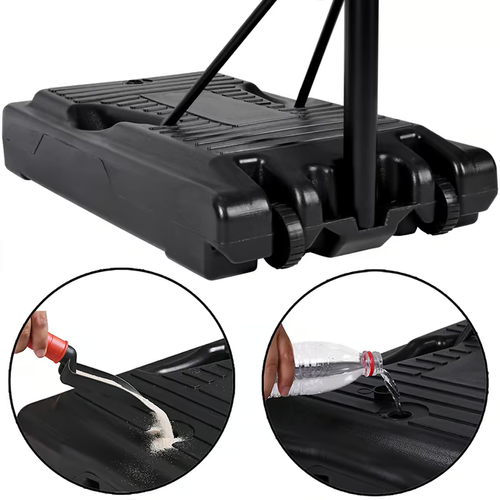 KOSZ DO KOSZYKÓWKI ZESTAW STOJAK 205-305 cm