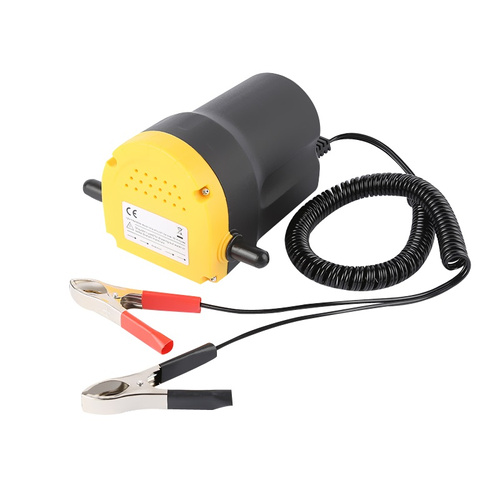 POMPA POMPKA DO SPUSZCZANIA PALIWA OLEJU ROPY 12V