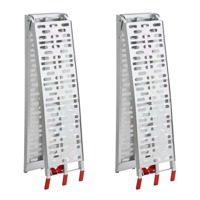 RAMPY PRZEŁADUNKOWE RAMPA NAJAZDOWA SKŁADANE 223cm