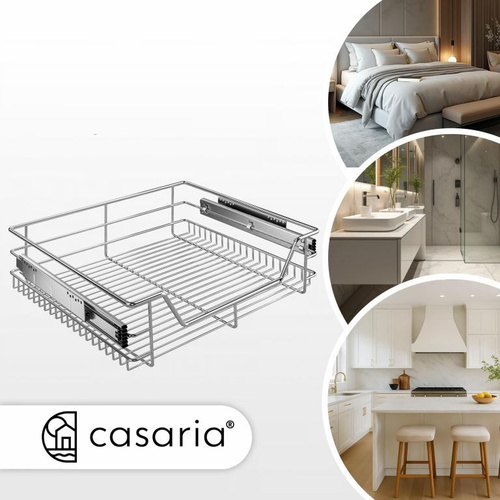 CARGO KOSZ SZUFLADA KUCHENNA WYSUWANA PÓŁKA 60cm