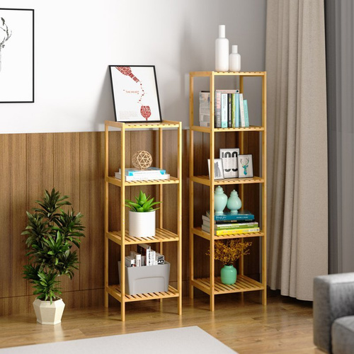 SZAFKA ŁAZIENKA PRZEDPOKÓJ BAMBUSOWA 5 PÓŁEK