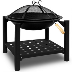 PALENISKO KOMINEK GRILL ZE STALI 55 cm