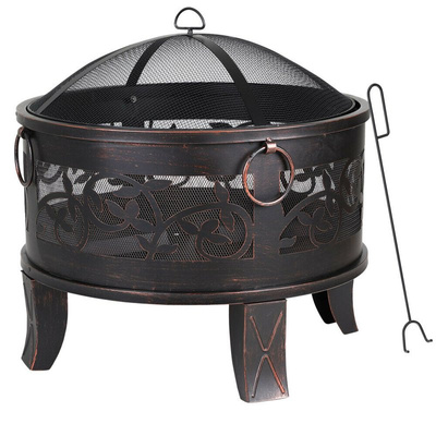 PALENISKO KOMINEK GRILL OGRODOWY 67 cm