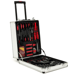 ZESTAW NARZĘDZI KLUCZY 293 WALIZKA ALUMINIOWA