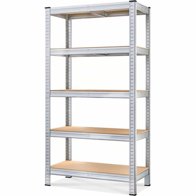 METALOWY REGAŁ MAGAZYNOWY DO GARAŻU 5 PÓŁEK 170x75x30