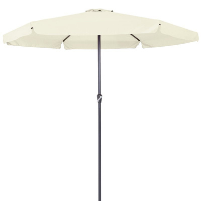DUŻY PARASOL OGRODOWY O ŚREDNICY 330 CM Z KORBĄ