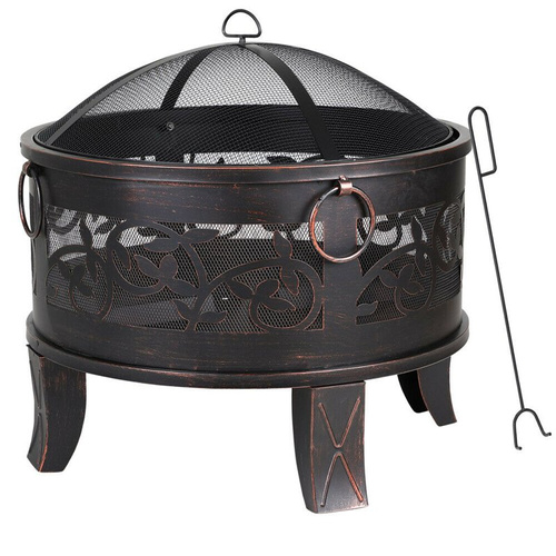 PALENISKO KOMINEK GRILL OGRODOWY 67 cm