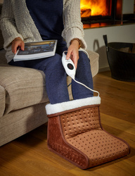 PRZEŚCIERADŁO KOC ELEKTRYCZNY PODGRZEWACZ STÓP