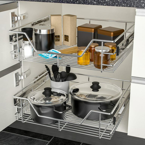 CARGO KOSZ SZUFLADA KUCHENNA WYSUWANA PÓŁKA 60cm