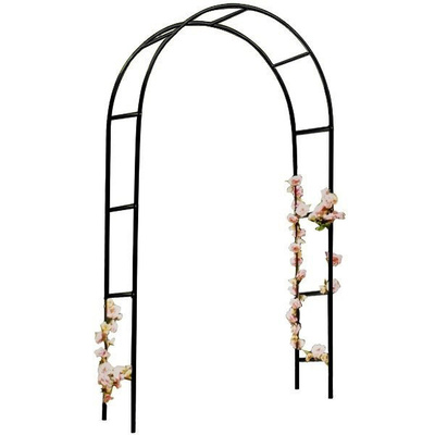 PERGOLA METALOWA NA RÓŻĘ,KWIATY ŁUK KWIATOWY 240cm