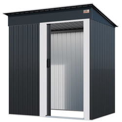 BUDKA ALTANKA NA NARZĘDZIA OGRODOWA OGRÓD 185x165x90cm 