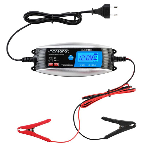 PROSTOWNIK ŁADOWARKA DO AKUMULATORA 12V