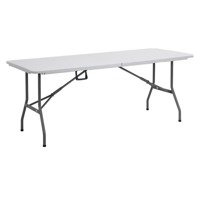 STÓŁ SKŁADANY CATERINGOWY HANDLOWY OGRODOWY 182x76