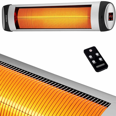 PROMIENNIK CIEPŁA LAMPA GRZEJNIK TARASOWY 2500W