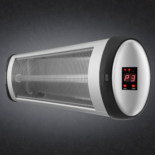 PROMIENNIK CIEPŁA LAMPA GRZEJNIK TARASOWY 2500W