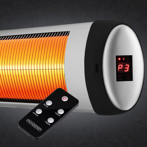 PROMIENNIK CIEPŁA LAMPA GRZEJNIK TARASOWY 2500W