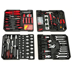 ZESTAW NARZĘDZI KLUCZY 293 WALIZKA ALUMINIOWA