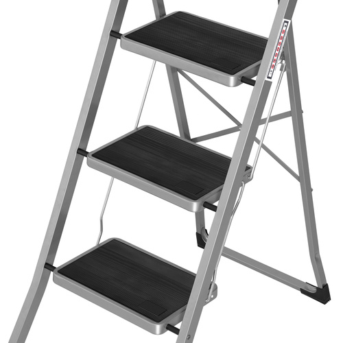 DRABINA DOMOWA GOSPODARCZA 3 STOPNIOWA DO 150 KG
