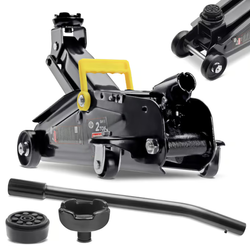 PODNOŚNIK HYDRAULICZNY ŻABA 2000KG 2T LEWAREK 85-330mm + WALIZKA