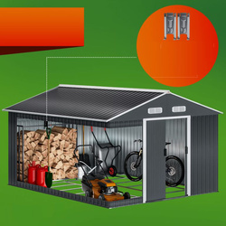 BUDKA ALTANKA NA NARZEDZIA OGRODOWA OGROD 312x257x177,5cm