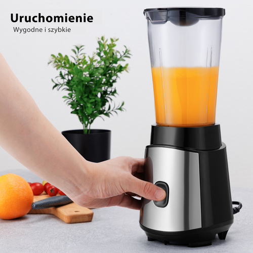 BLENDER KIELICHOWY WIELOFUNKCYJNY DO KOKTAJLI 2 BIDONY