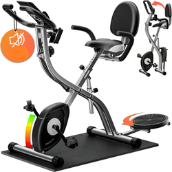ROWER ROWEREK TRENINGOWY FITNESS SKŁADANY REGULACJA WYSOKOŚCI