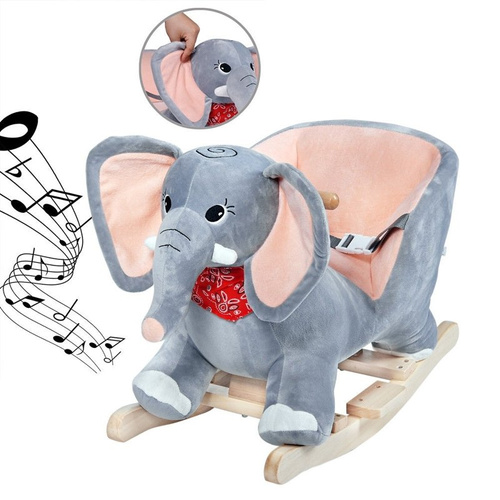 SŁOŃ NA BIEGUNACH BUJAK KOŁYSKA PAS BEZPIECZEŃSTWA